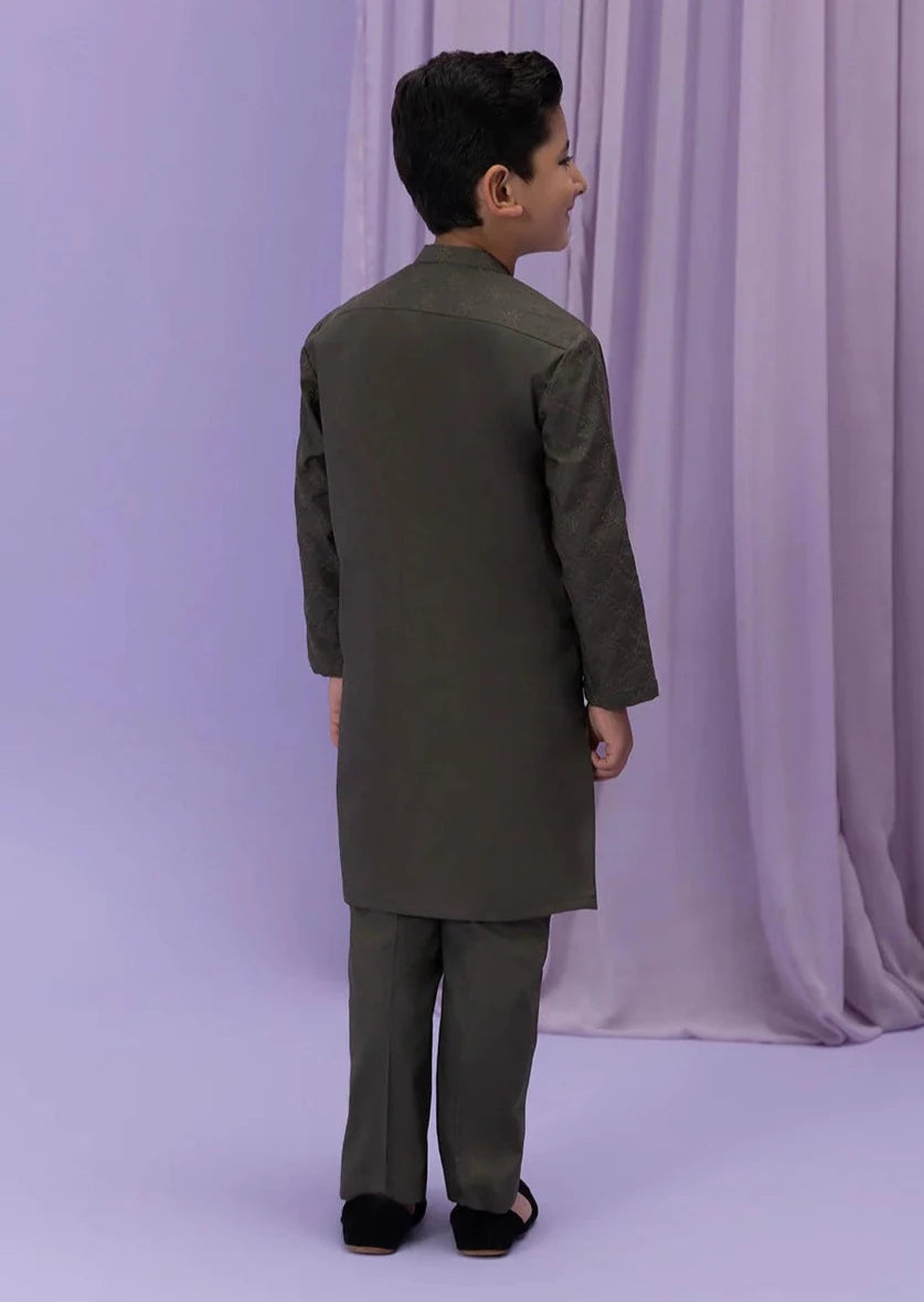 Olive : Boy's Kurta Shalwar