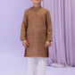 Rust Brown : Boy's Kurta