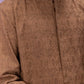 Rust Brown : Boy's Kurta