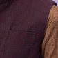 Dark Maroon - Boy's Waist Coat