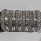 Bangles Large Set : Silver