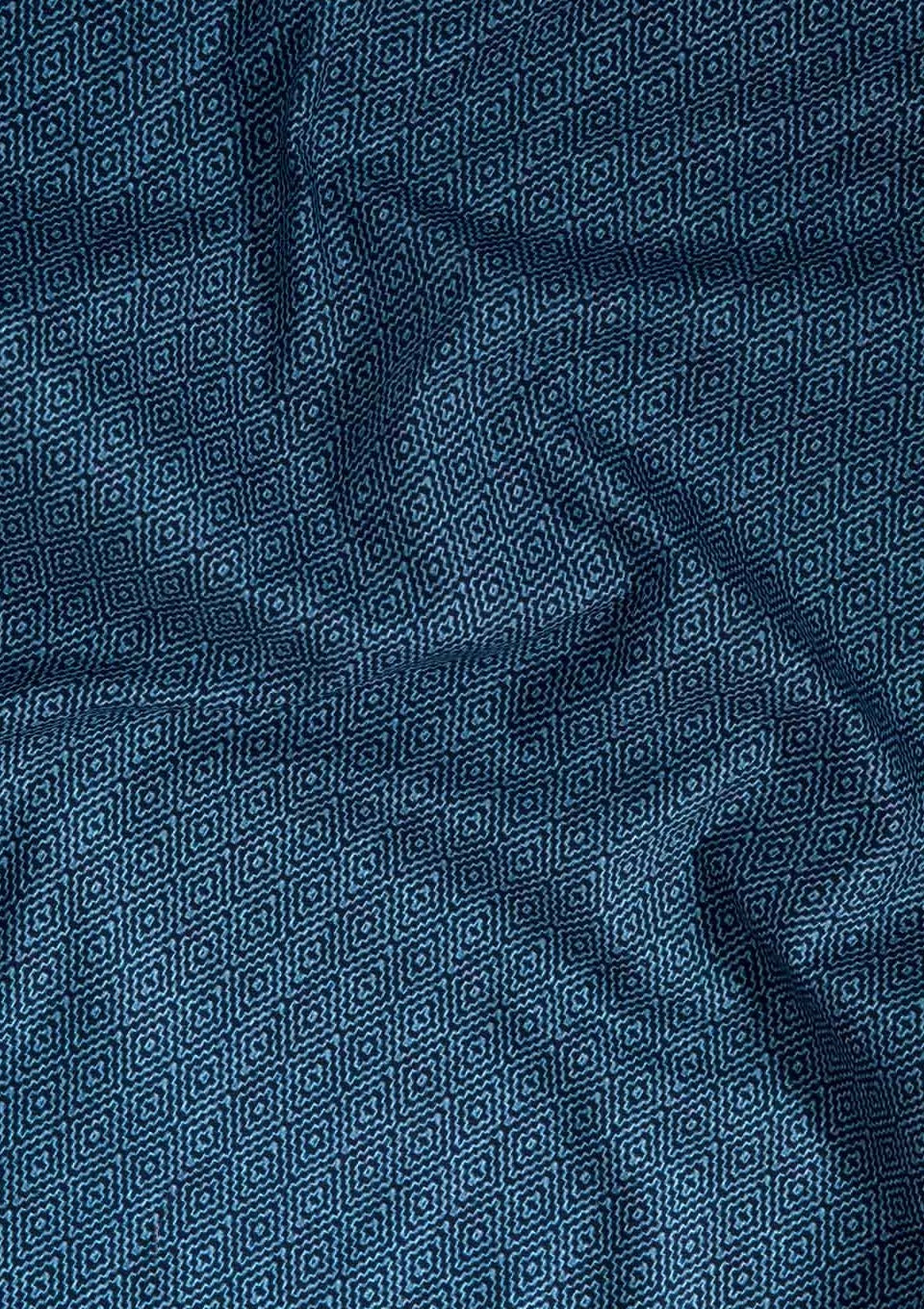 Blue - Men's Kurta