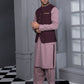Maroon - Men's Waistcoat - Nectarine