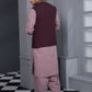 Maroon - Men's Waistcoat - Nectarine