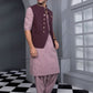 Maroon - Men's Waistcoat - Nectarine