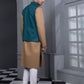 Green - Men's Waistcoat - Misty Teal