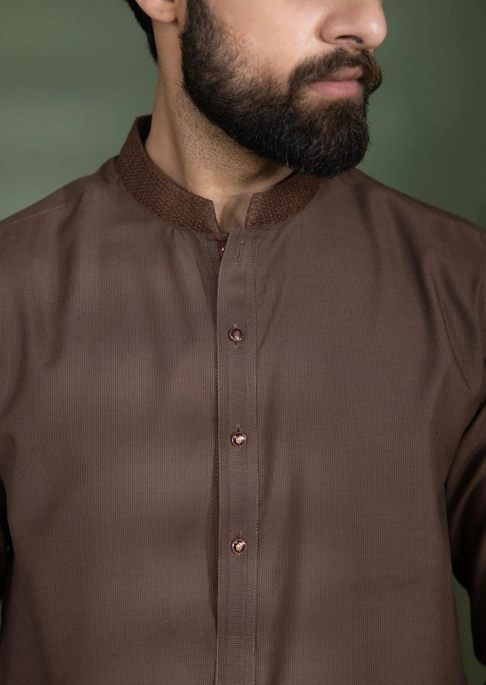 Rust - Men's Kurta Shalwar