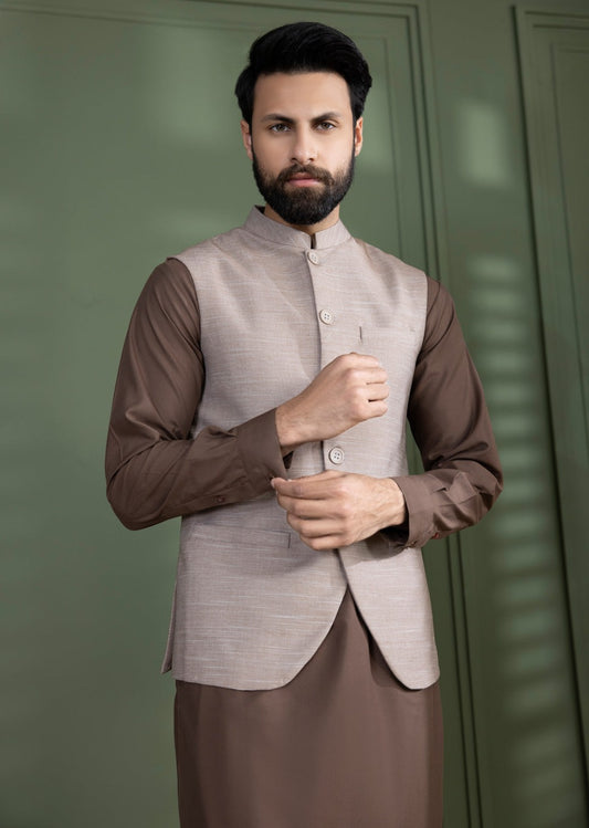 Khakhi - Men's Waistcoat