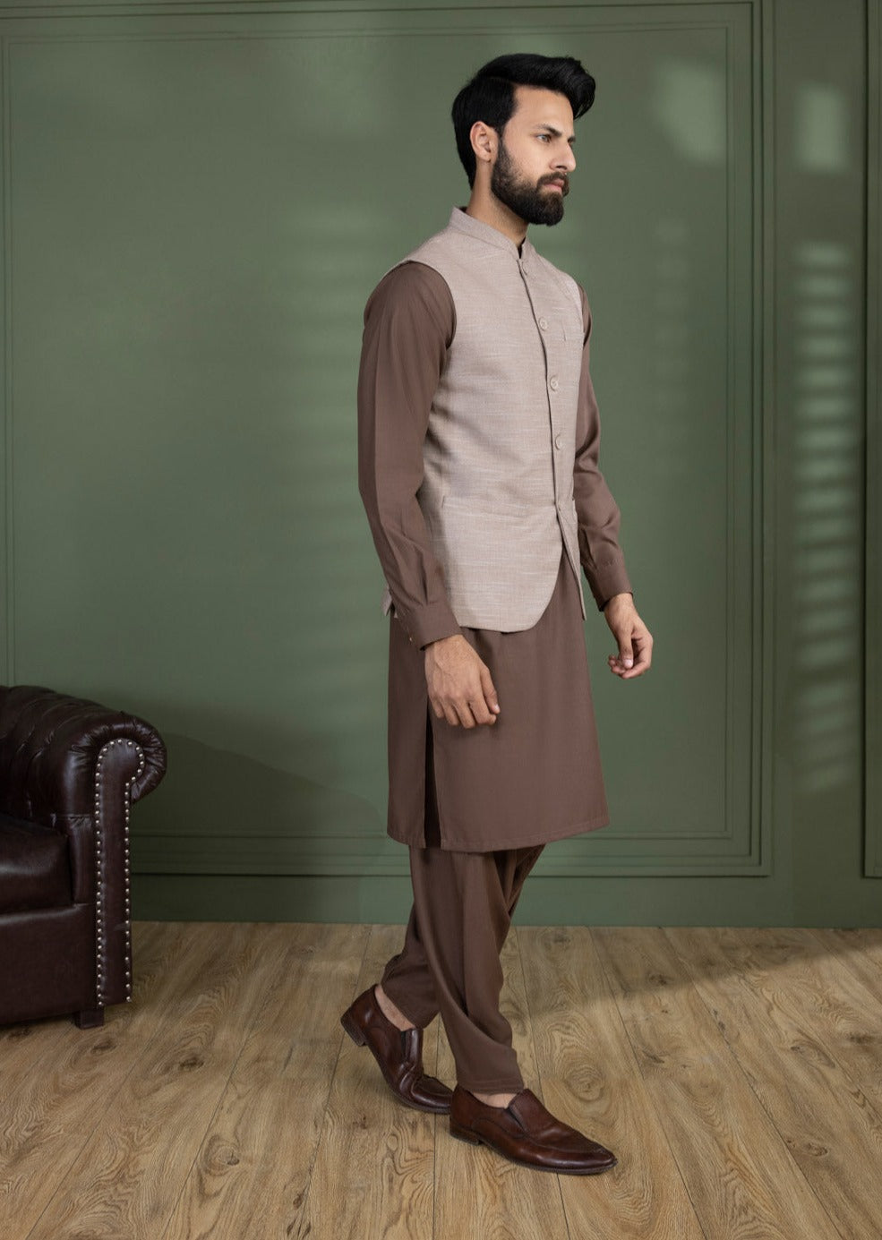 Khakhi - Men's Waistcoat