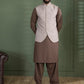 Khakhi - Men's Waistcoat