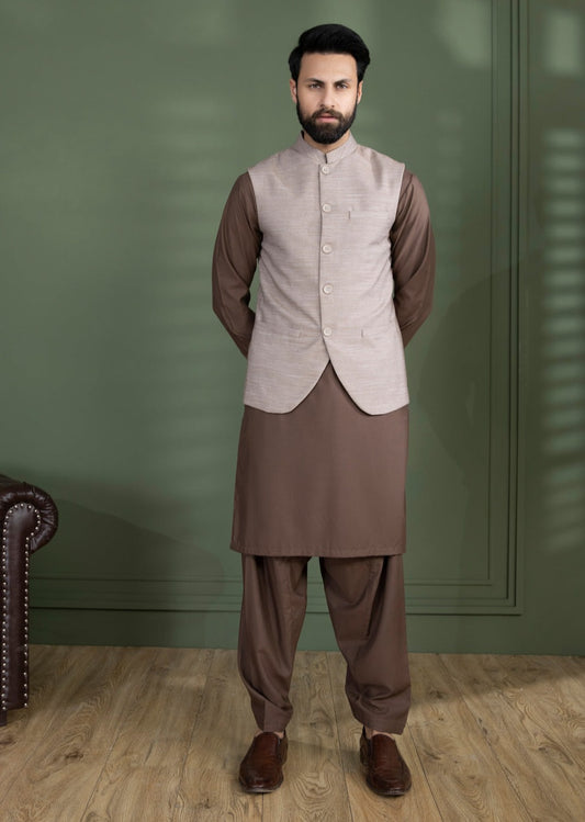 Khakhi - Men's Waistcoat