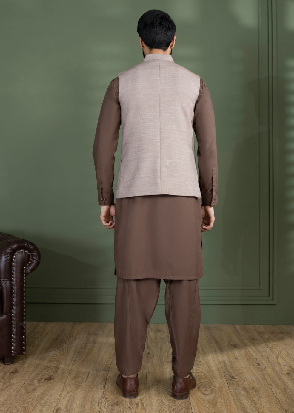 Khakhi - Men's Waistcoat