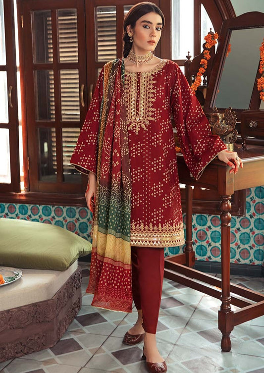 Red - Women's Dress
