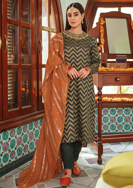 Green & Orange - Women's Dress