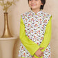Green Cotton 3-Piece Kurta Shalwar