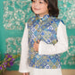 White Cotton 3-Piece Kurta Shalwar