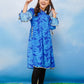 Blue - Girl's Kurta