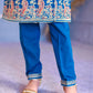 Blue - Girl's Dress