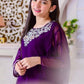 Purple - Girl's Dress