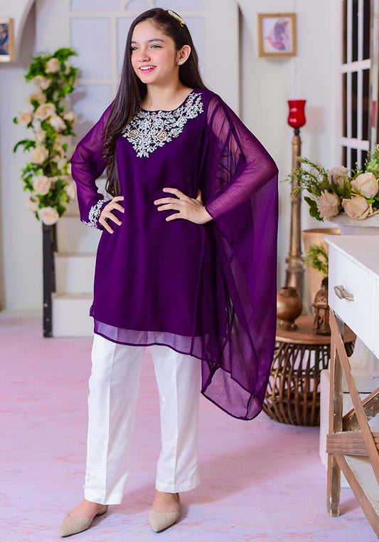 Purple - Girl's Dress
