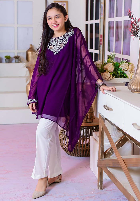 Purple - Girl's Dress