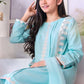 Mint Cotton - Girl's Dress