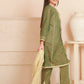 Green - Girl's Dress
