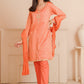 Peach - Girl's Dress
