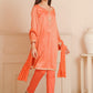 Peach - Girl's Dress