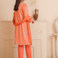 Peach - Girl's Dress
