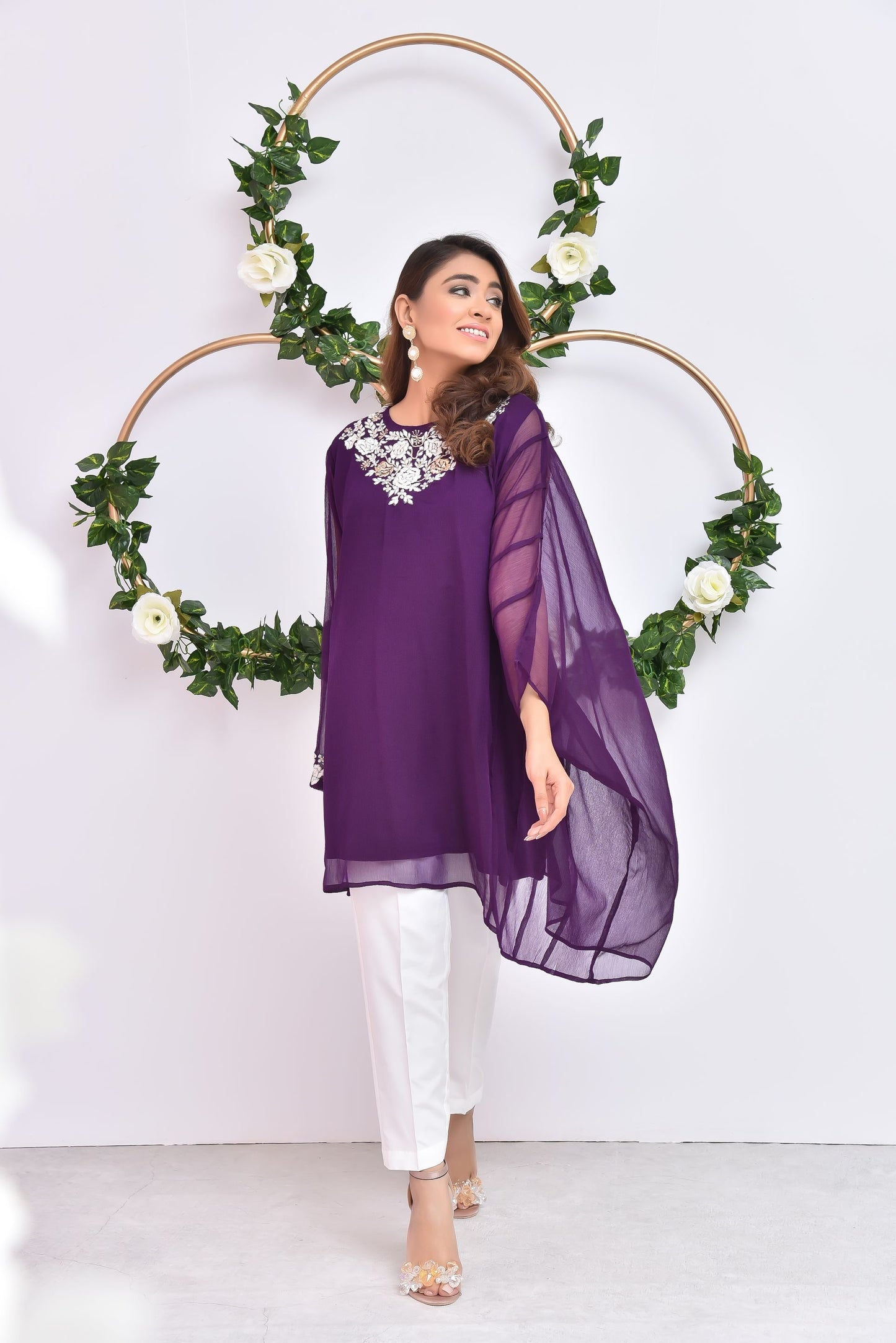 Purple - Women's Dress