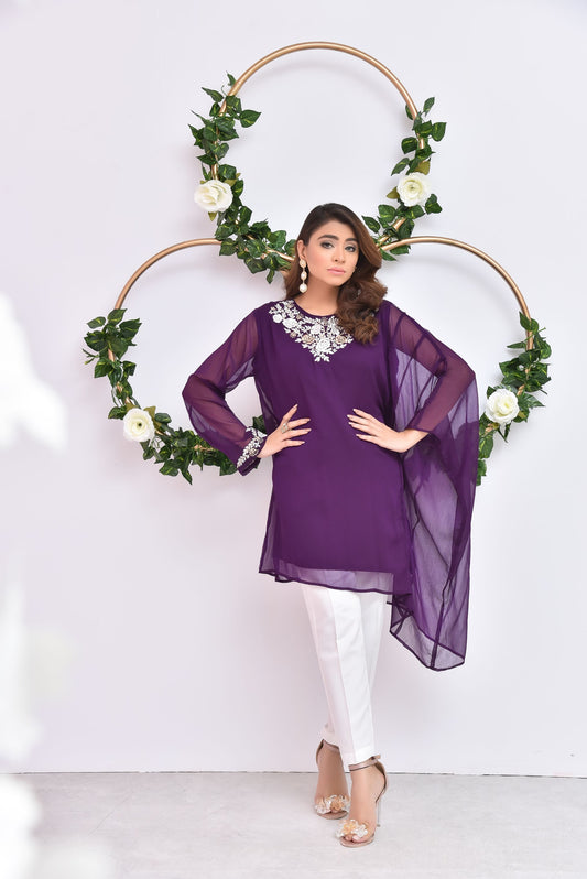 Purple - Women's Dress