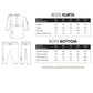 White Cotton 3-Piece Kurta Shalwar