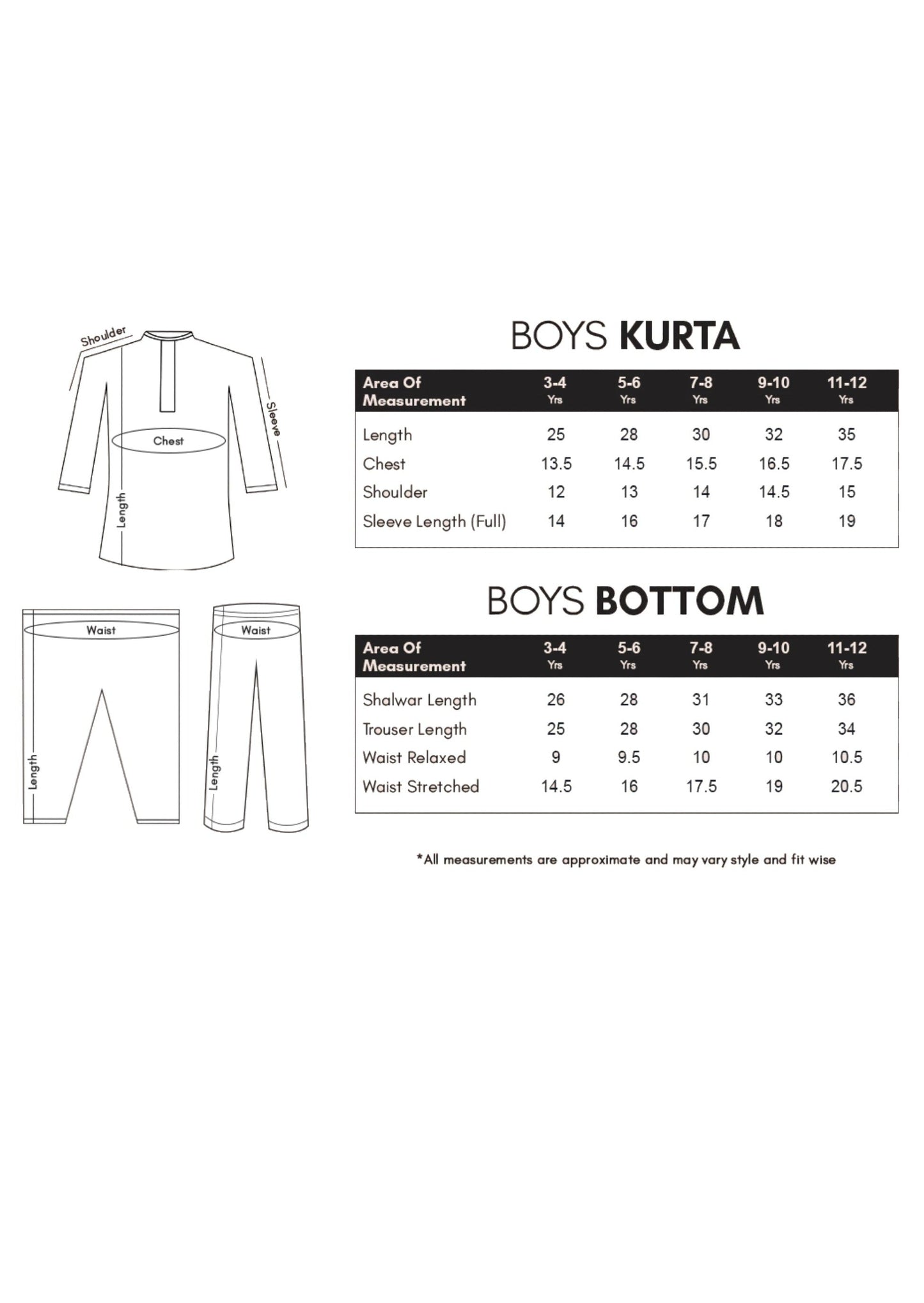 White Cotton 3-Piece Kurta Shalwar