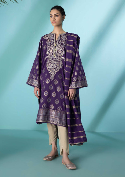 Purple - Women's Dress