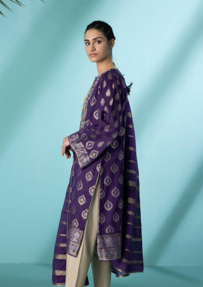 Purple - Women's Dress