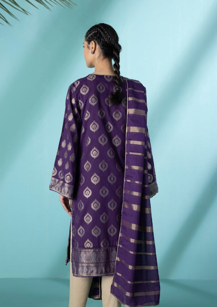 Purple - Women's Dress