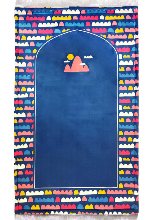 Prayer Mat - Blue Canyon