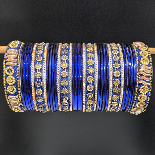 Bangles Large Set : Blue