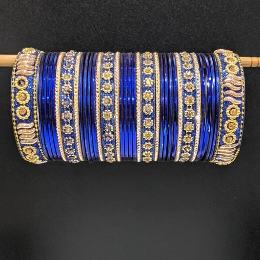 Bangles Large Set : Blue