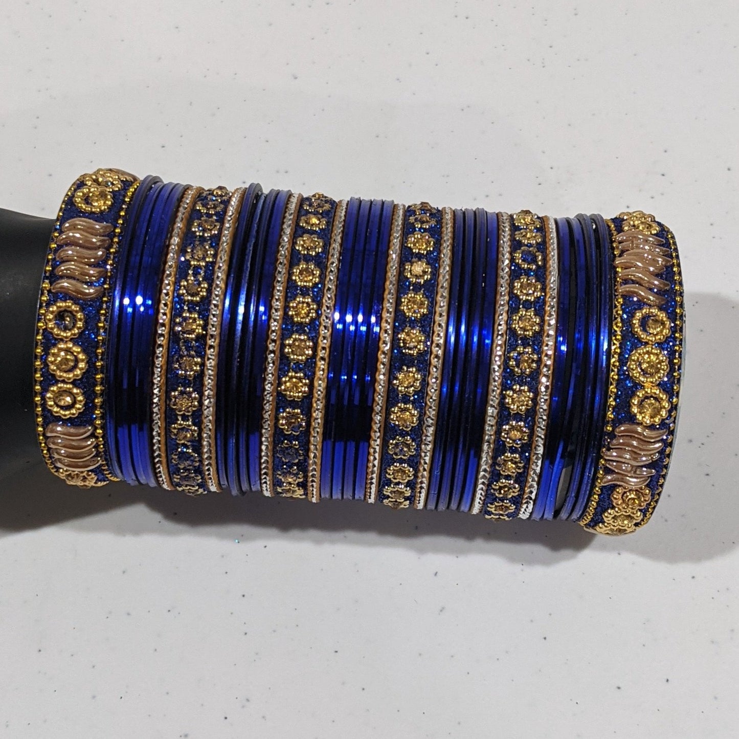 Bangles Large Set : Blue
