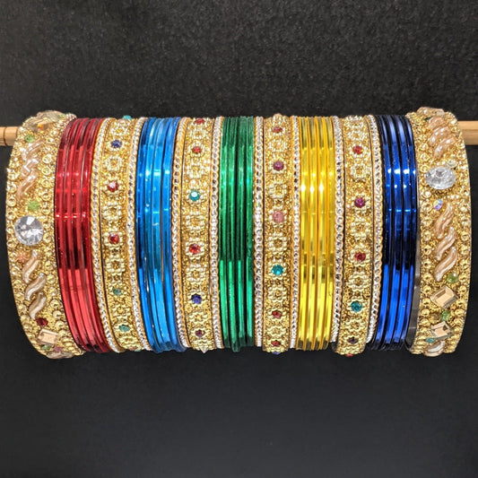 Bangles Large Set : Multicolor