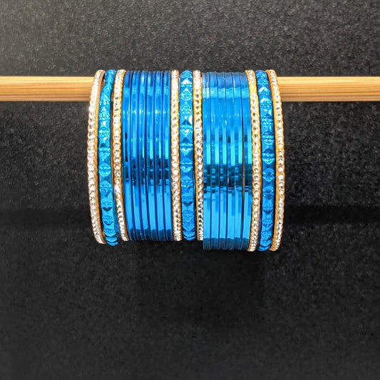 Kids Bangels Set : Blue