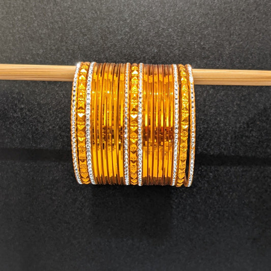 Kids Bangels Set : Orange