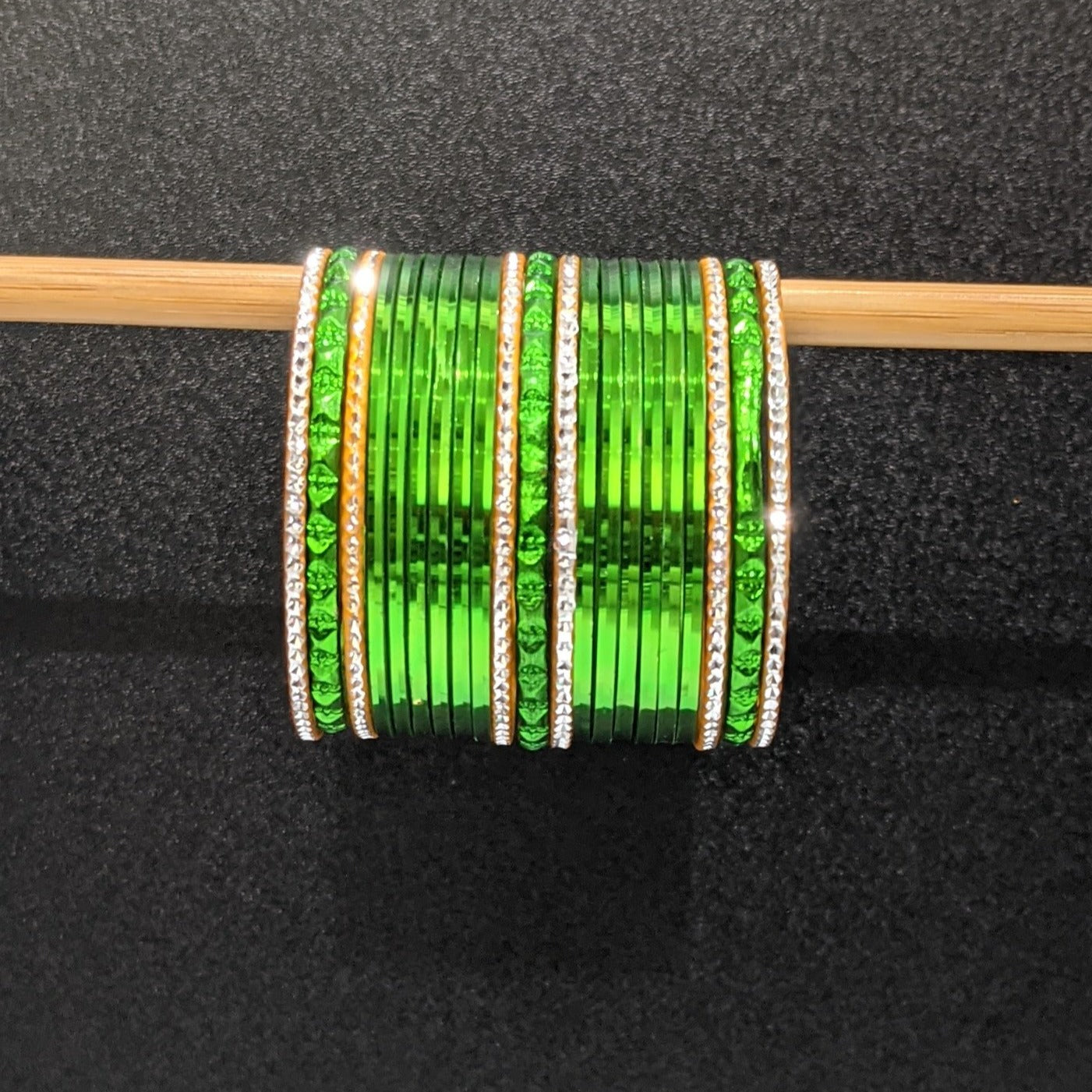 Kids Bangels Set : Green