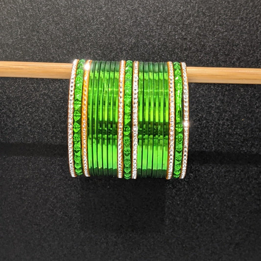 Kids Bangels Set : Green