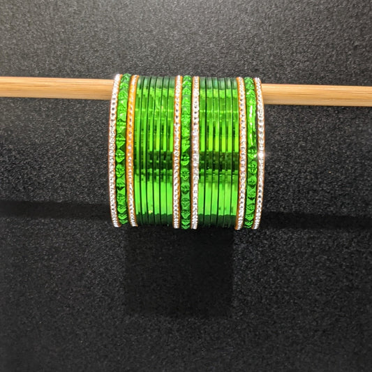 Kids Bangels Set : Green