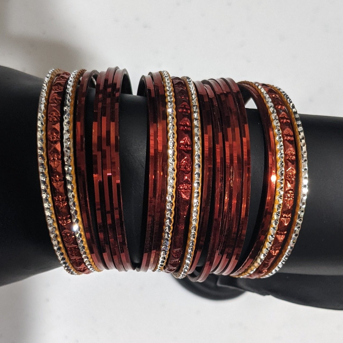 Kids Bangels Set : Red