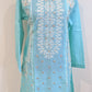Blue - Women's Dress