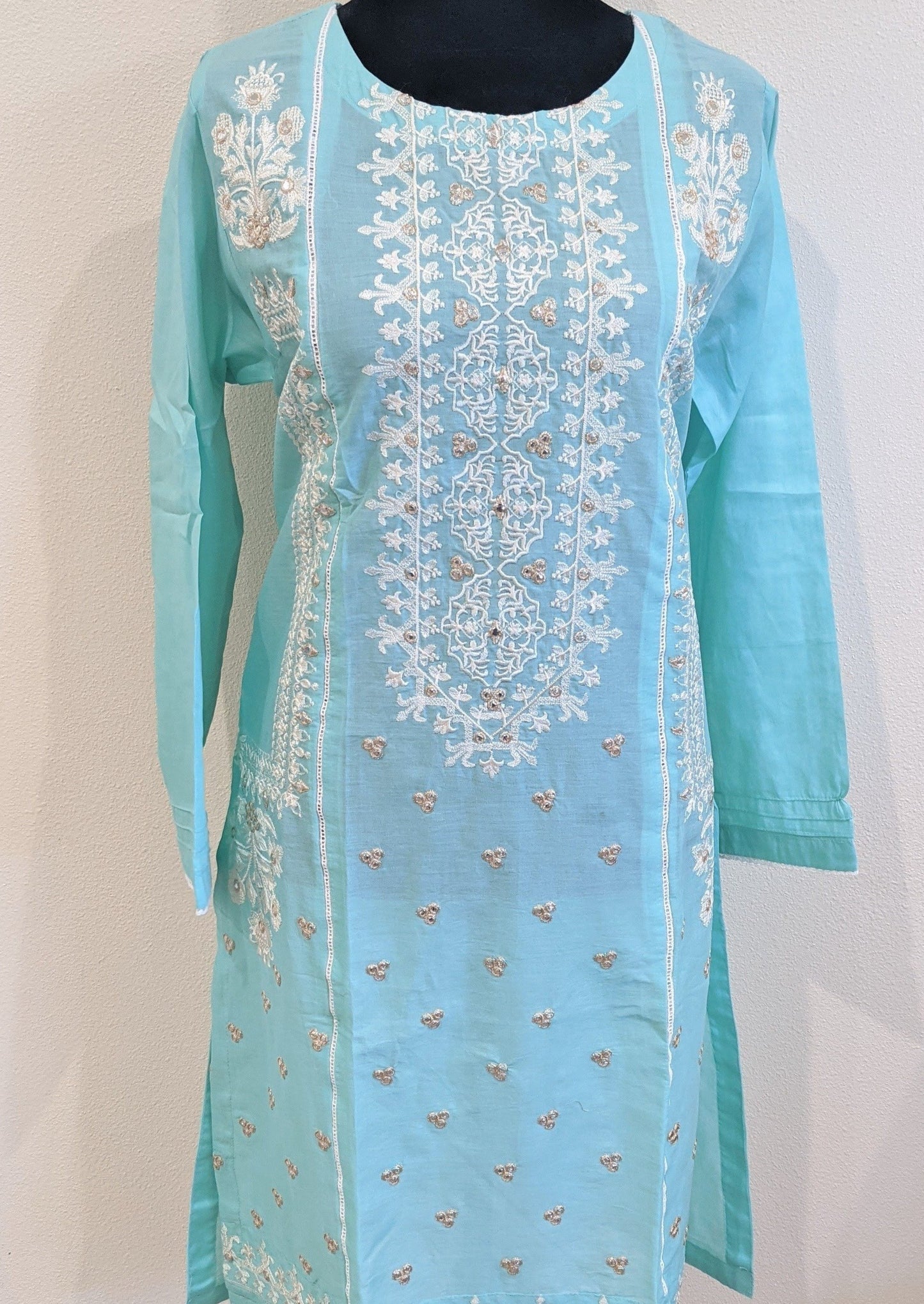 Blue - Women's Dress